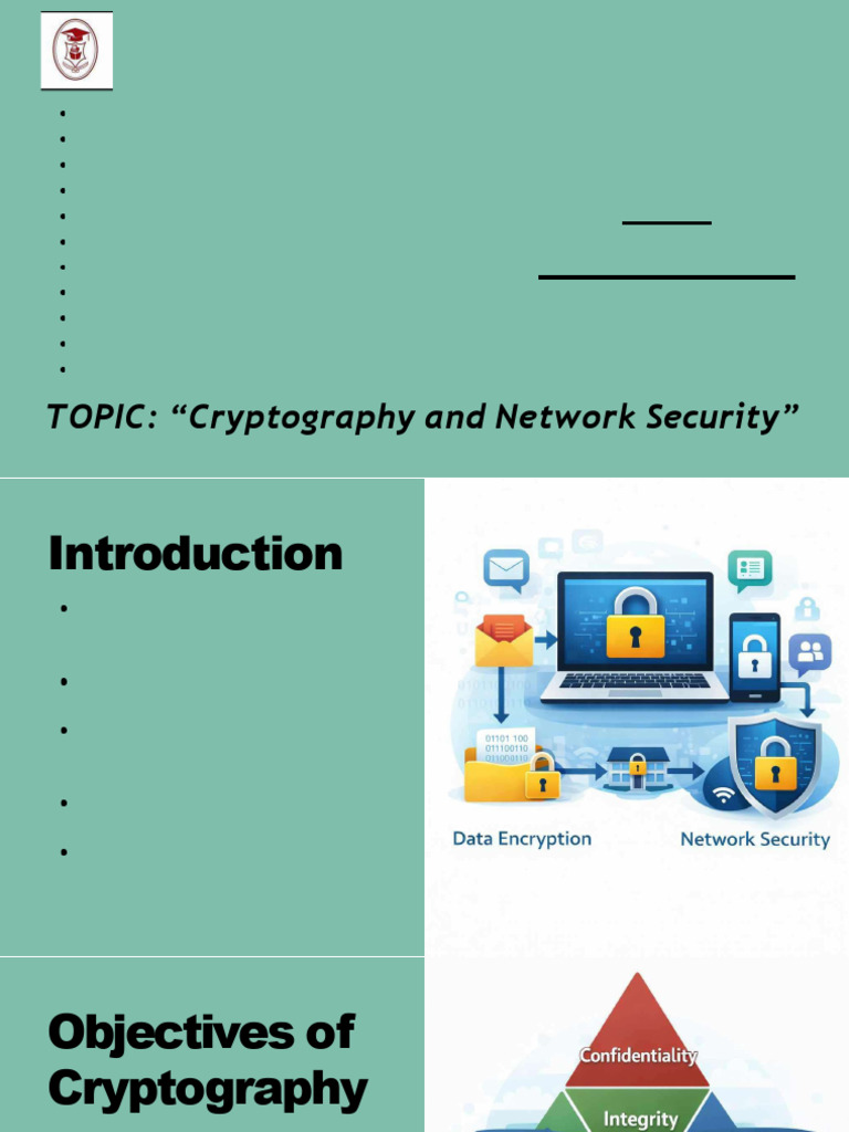 Netaji Subhash Engineering College: "Cryptography Security" | PDF | Key ...