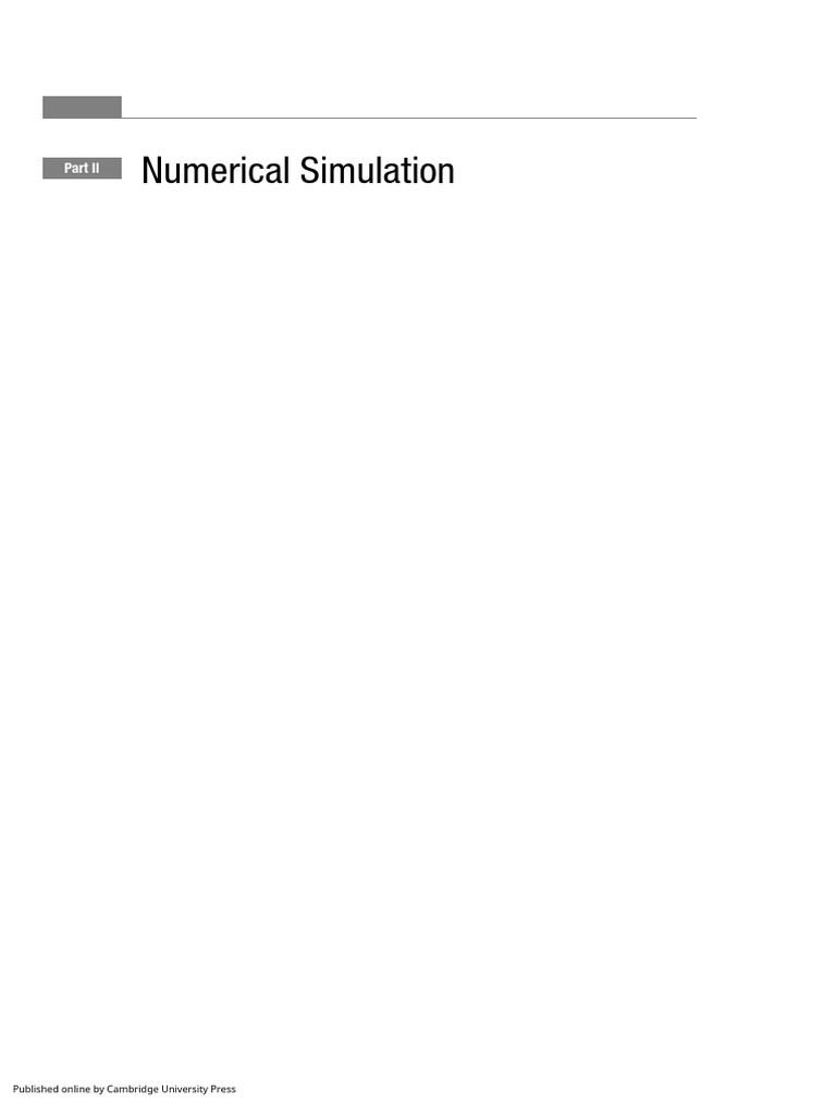 08.0 PP 147 148 Numerical Simulation | PDF