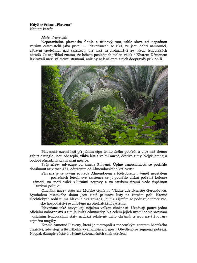 Asterion Plavena Pro Hrace | PDF