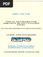 SSPC VIS-3 Visual Standards for Steel | PDF