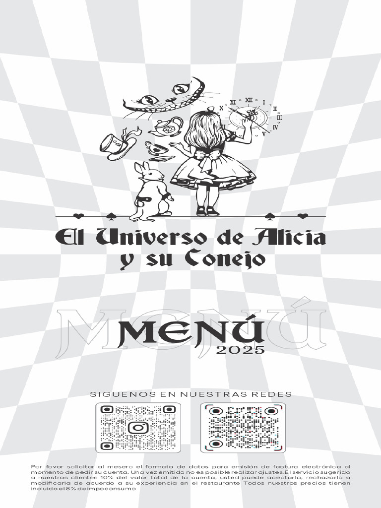 Menu Alicia Sep | PDF