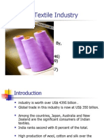 19147714 Textile Industry PPT