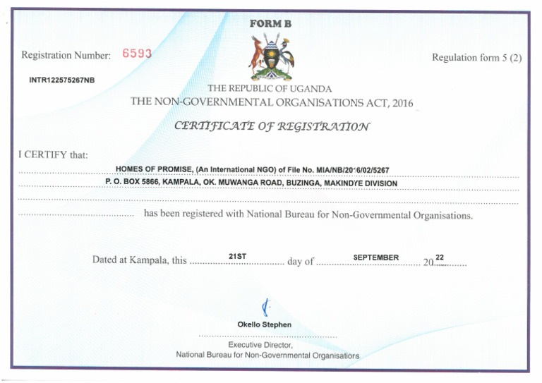 Form B 2022 | PDF
