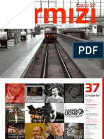KIRMIZI Dergi 37 Temmuz 2012