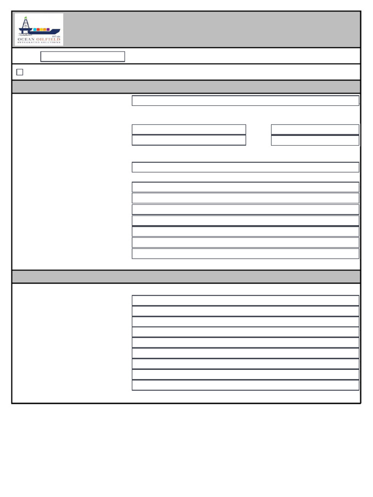 OOD SCD For 001 21 Vendor Subscription Form, Rev.02 | PDF | Calibration ...