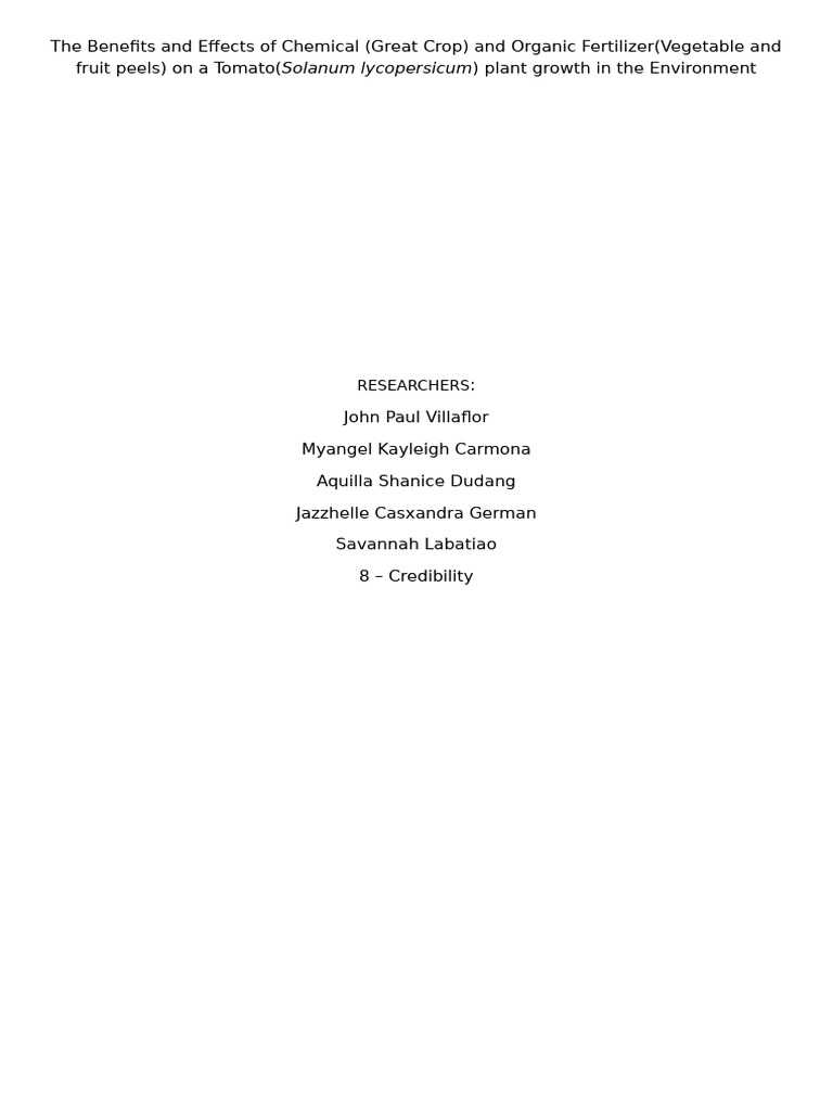 Research Paper | PDF
