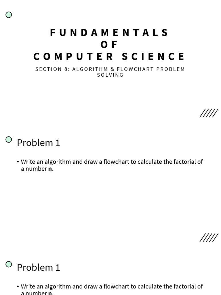 Fundamentals of CS Section 8 | PDF | Algorithms | Chess Theory