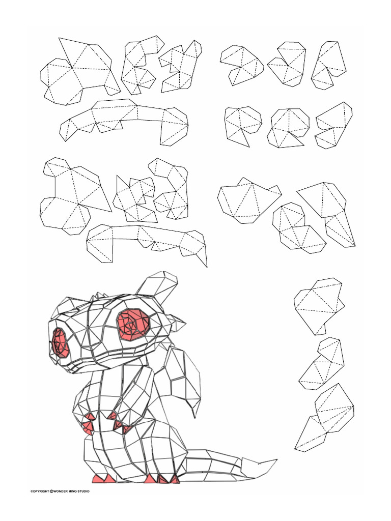 Toothless Template Chimuelo | PDF