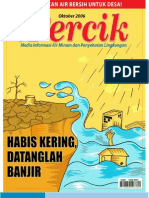 Download HABIS KERING DATANGLAH BANJIR Media Informasi Air Minum dan Penyehatan Lingkungan PERCIK Edisi Oktober 2006  by Oswar Mungkasa SN99083091 doc pdf