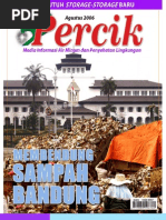 Download  Membendung Sampah Bandung Media Informasi Air Minum dan Penyehatan Lingkungan PERCIK Edisi Agustus 2006 by Oswar Mungkasa SN99083125 doc pdf