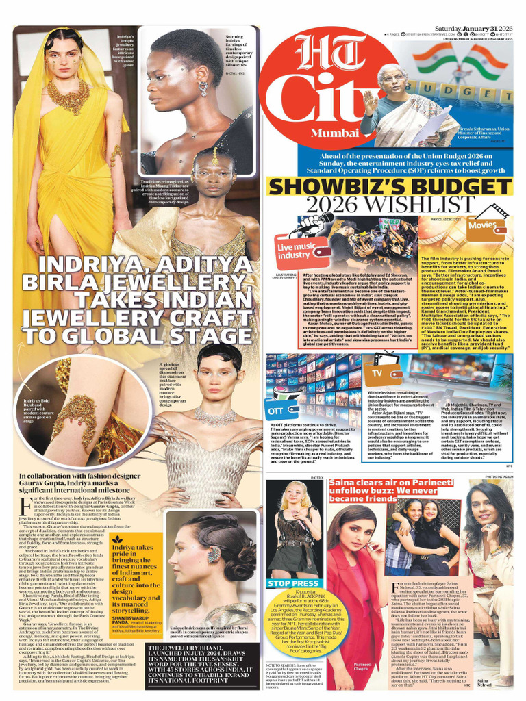Hindustan Times Mumbai City 20260131 | PDF