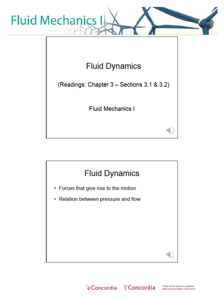 Lecture3 3 | PDF | Fluid Dynamics | Pressure