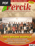 Download Satu Dekade WASPOLA Media Informasi Air Minum dan Penyehatan Lingkungan PERCIK Edisi Khusus Juni 2009  by Oswar Mungkasa SN99084285 doc pdf