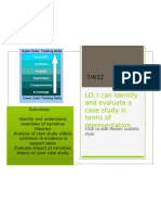 6 Case Study Representation