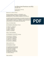 Segunda Practica Ejercicios Practicos Con SQL