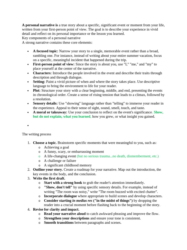 Narrativewriting | PDF | Narrative | Cognition