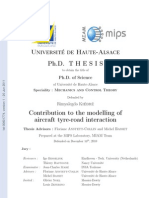 tire modelling and simulation thesis