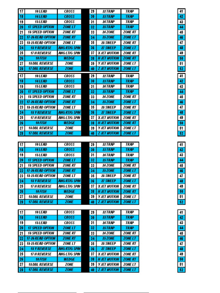 QB Wrist Coach PDF American Football Teams Ball Games