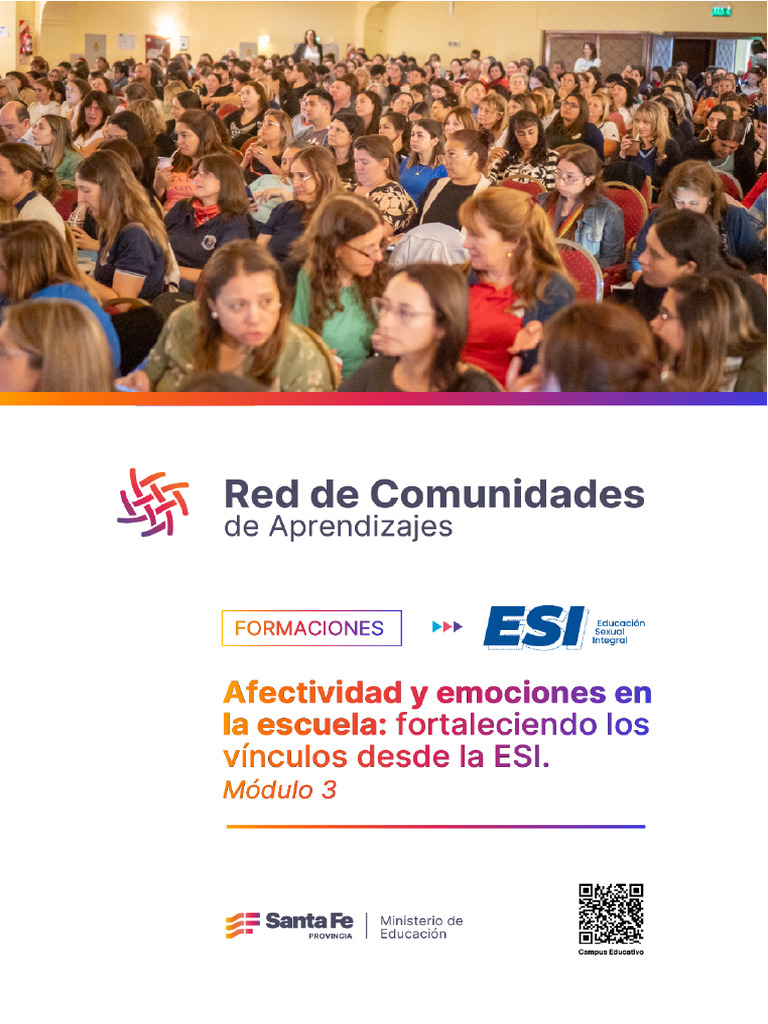 afectividad y emociones . Módulo 3 | PDF | Plan de estudios | Pedagogía