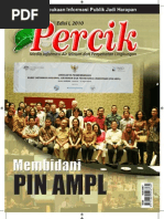 Download Membidani Pusat Informasi Nasional PIN Air Minum dan Penyehatan Lingkungan Media Informasi Air Minum dan Penyehatan Lingkungan PERCIK Edisi I Tahun 2010  by Oswar Mungkasa SN99086267 doc pdf