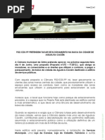 Comunicado do PS de Agualva-Cacém sobre a intenção da Câmara de concessionar à EMES o estacionamento da Parcela M dos terrenos da Cacém Polis 