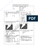 MATEMATIKA DASAR SNMPTN (Soalsoal-snmptn.blogspot.com) 2011