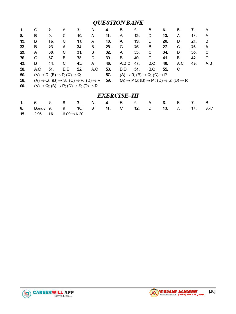 Sheet - 01 - Mole Concept - 529045 - Crwill | PDF | Concentration | Acid