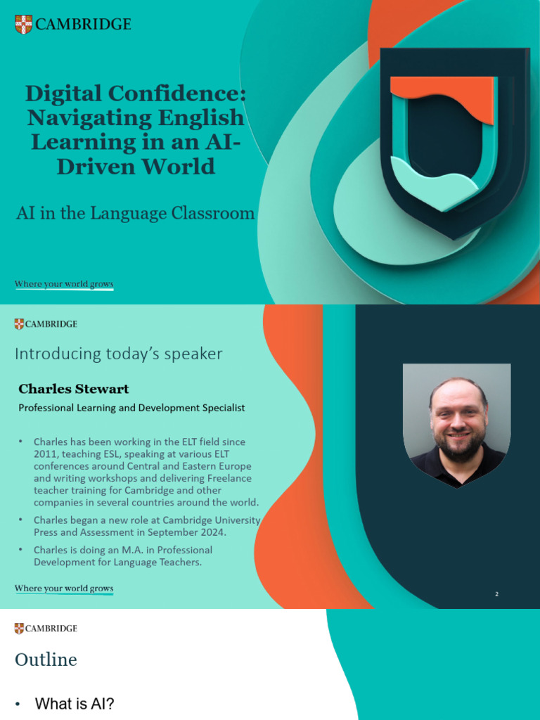AI in The Language Classroom | PDF | Artificial Intelligence ...