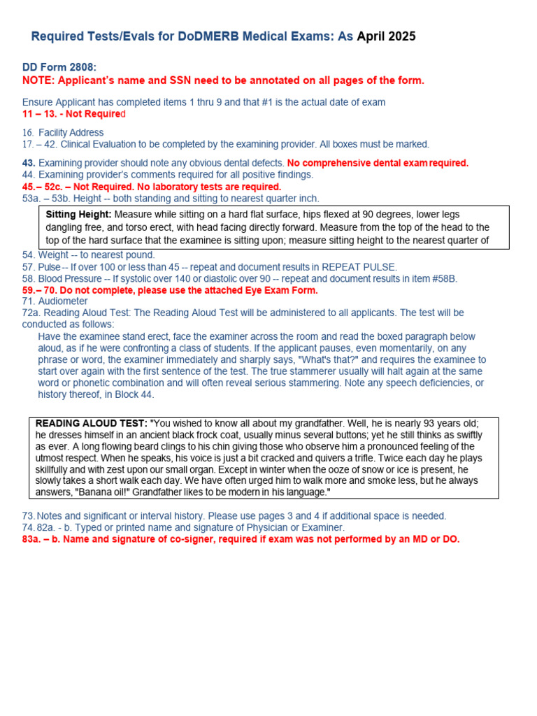 Dodmets Forms | PDF | Mental Disorder | Knee
