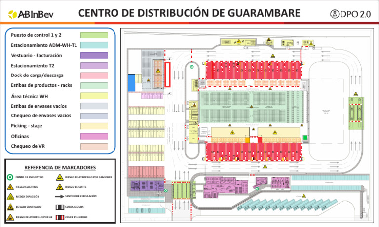 Layout CDG General 2024. | PDF