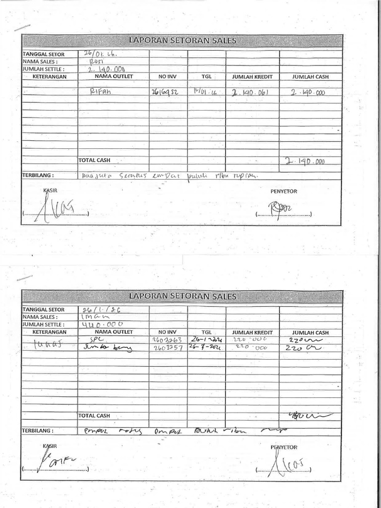 Laporn Setorn DM Ccod Bawen TGL 260126 | PDF