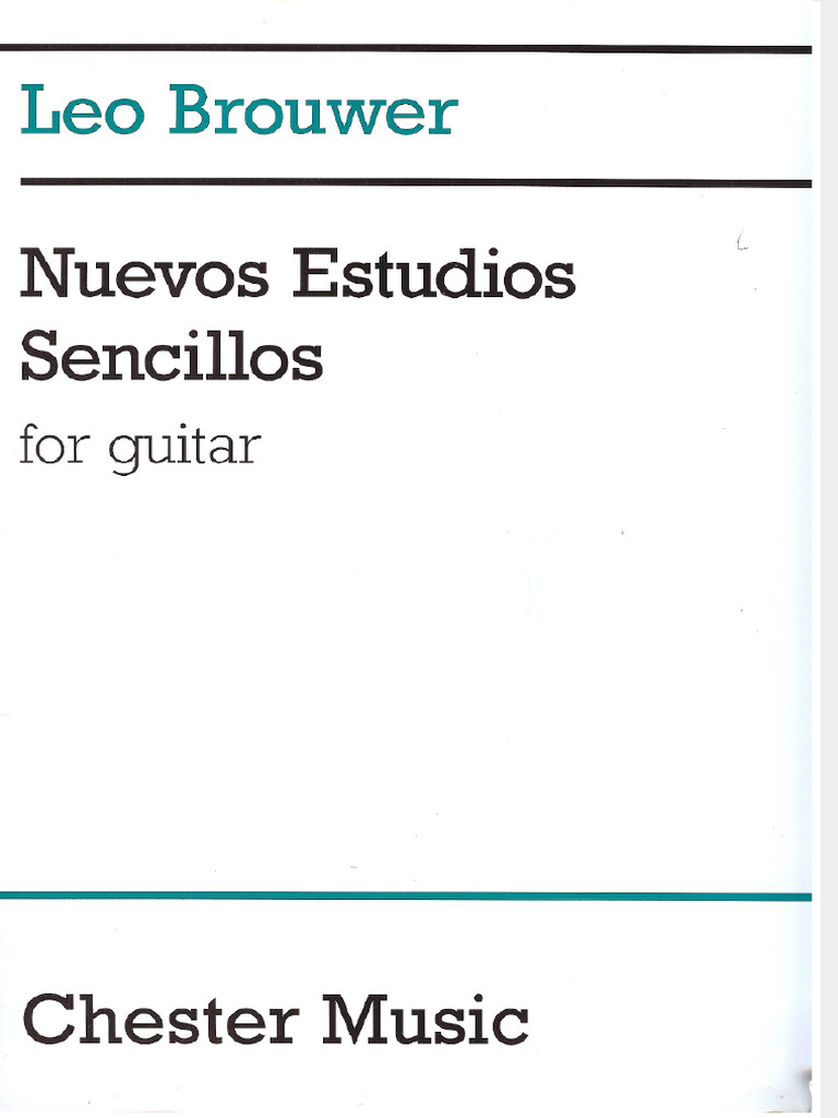 Nuevos estudios- L.Brower | PDF