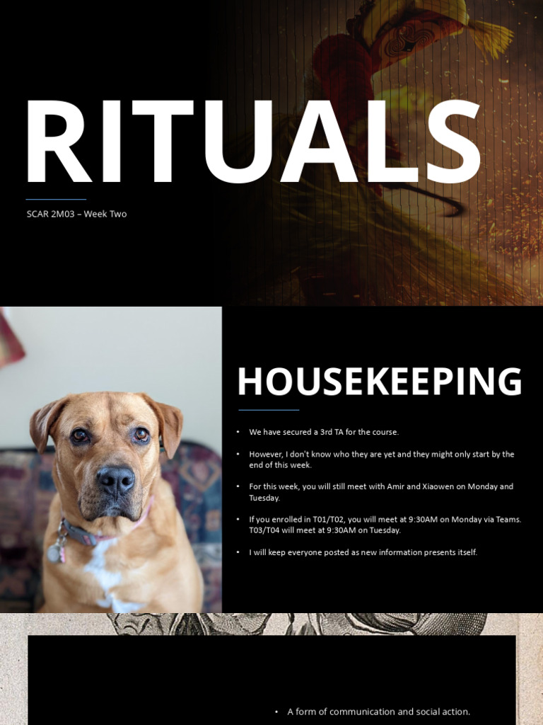 3 | PDF | Rituals | Social Psychology