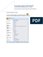 How To Open Bex Analyser