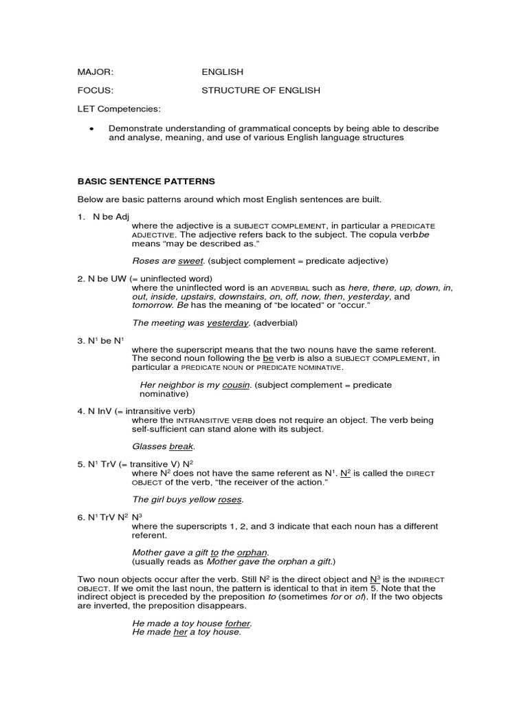 Compilation Notes ENGLISH | PDF | Grammatical Gender | Grammatical Number