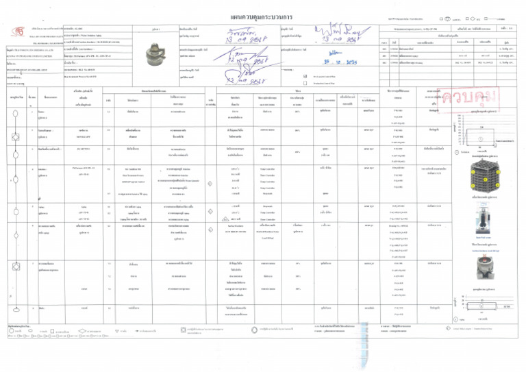 5.control Plan TH | PDF