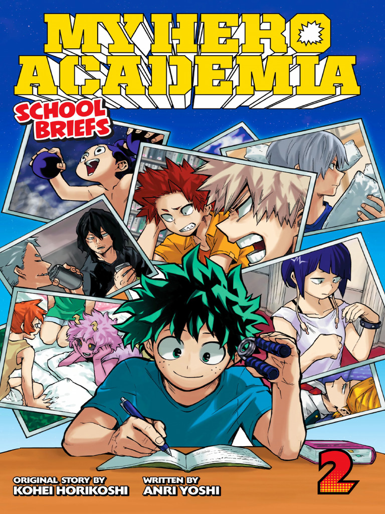 637057372 My Hero Academia School Briefs Vol 2 Training Camp by Anri ...