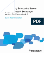 BlackBerry Enterprise Server Pour Microsoft Exchange - Guide d'Administration