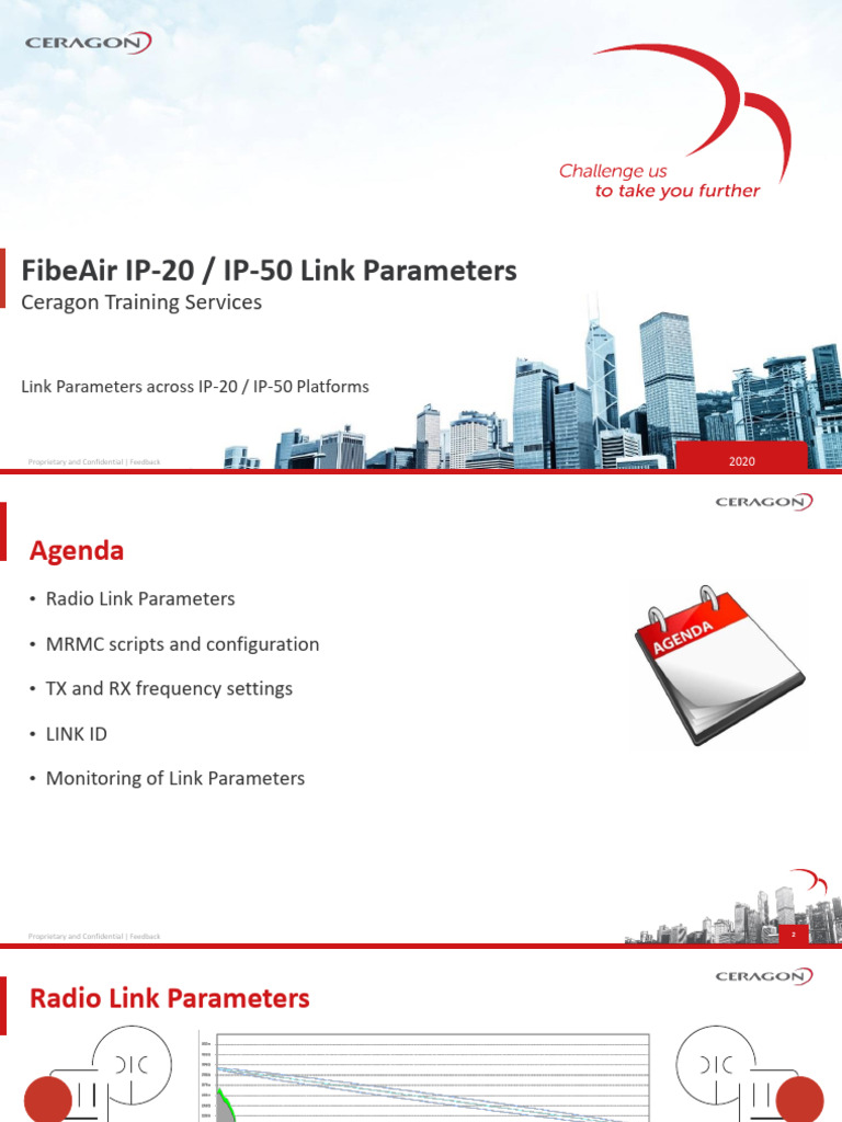IP-20 50 Link Parameters Common 11.3 f2 | PDF | Antenna (Radio) | Radio
