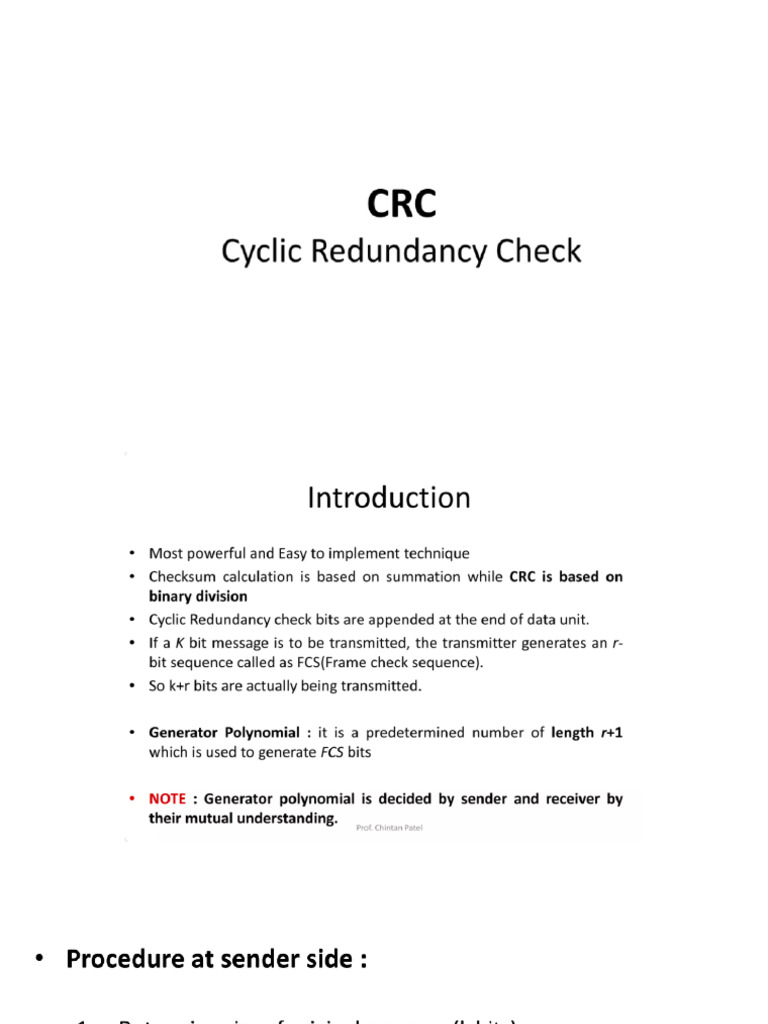 CRC - Generator - 20260124 - 072112 - 0000 | PDF