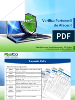 RisCo-Verificare Firme Online