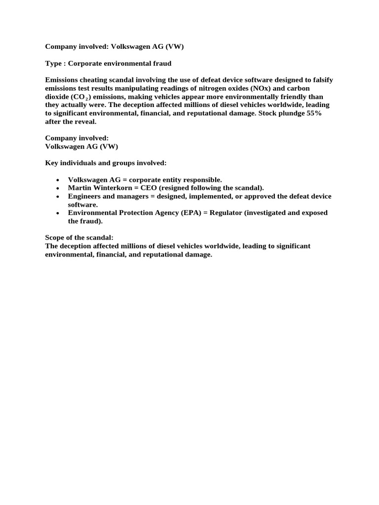 Company Involved | PDF