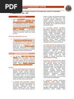ACCA Performance Objectives Guide | PDF | Audit | Risk