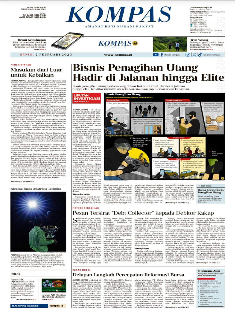 KOMPAS02022026 | PDF
