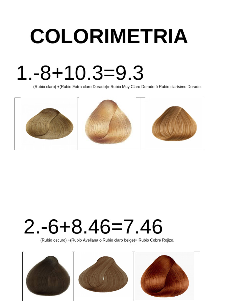COLORIMETRIA | PDF
