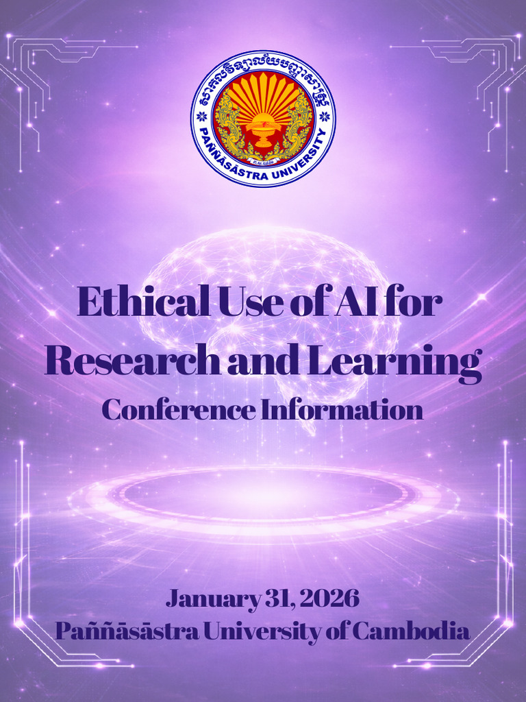 AI Conference Program - 31 January 2026 | PDF | Artificial Intelligence ...