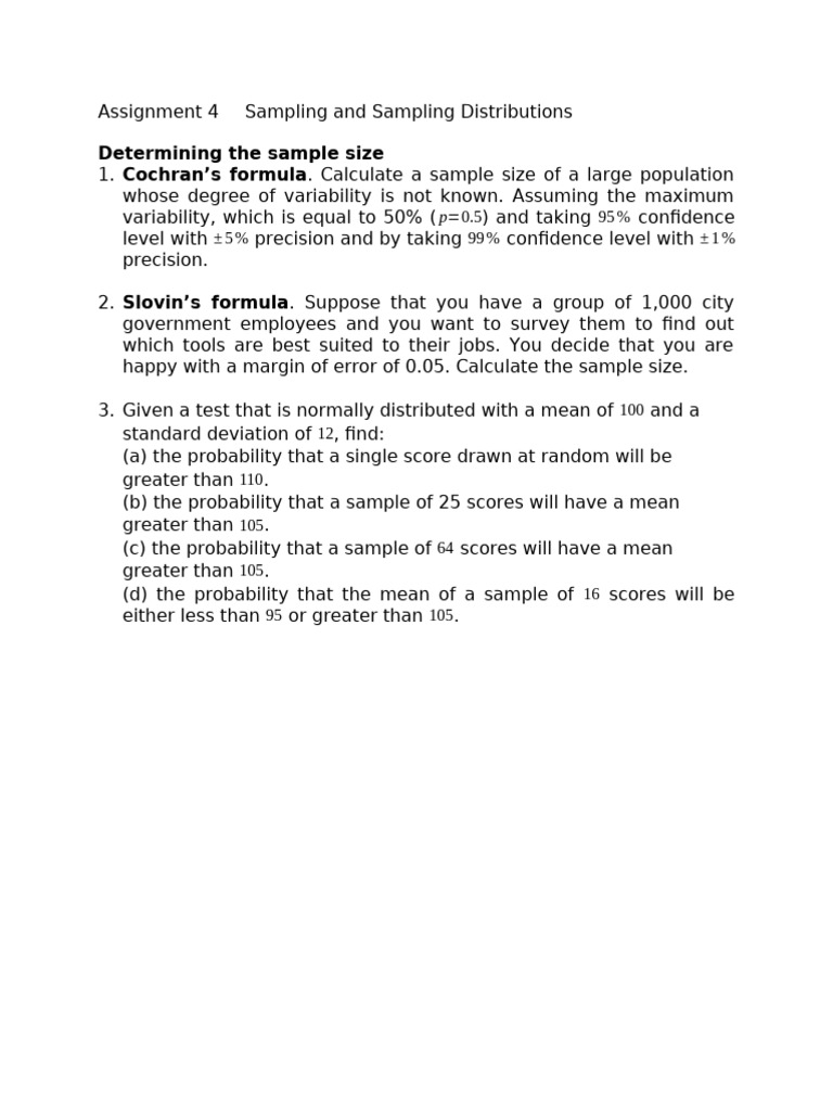 Assignment 4 | PDF