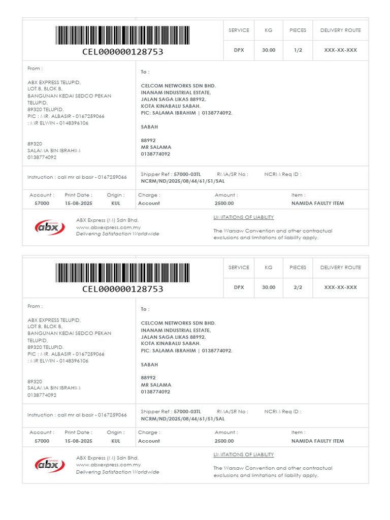 Cel000000128753 Kex Telupid To CD Inanam Faulty Rectifier | PDF