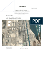 Appendix-IV: MSF Desalination/Power Generation Co-Generation Plant