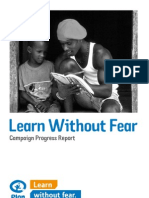 Learn Without Fear 2010 Progress Report